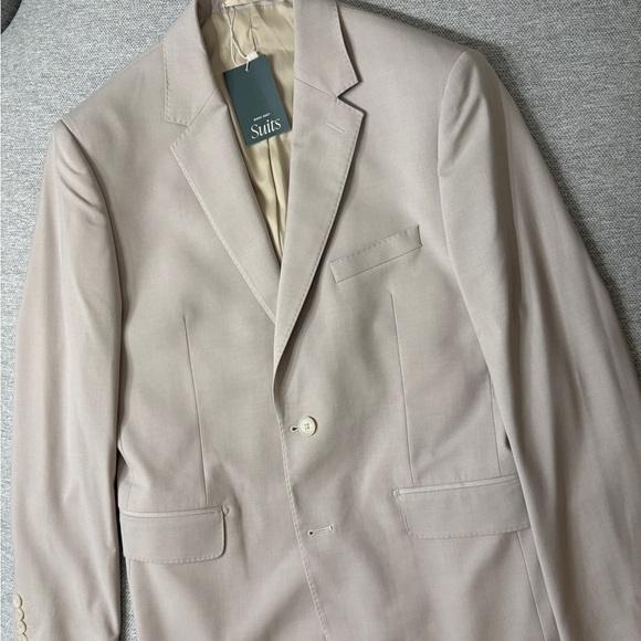 Birdy Grey Other - Birdy Grey Tan Suit Jacket